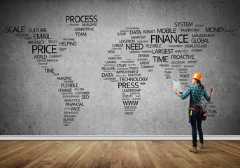 Construction concept and globalization