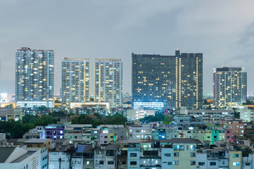 Buildings in Bangkok