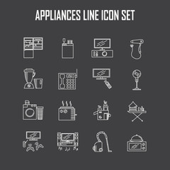 Applianse icon set.