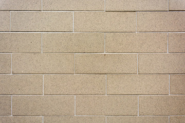 White coffee texture tile wall