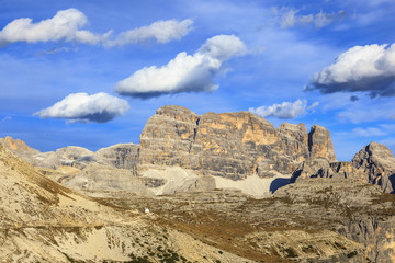 Dolomites mountains