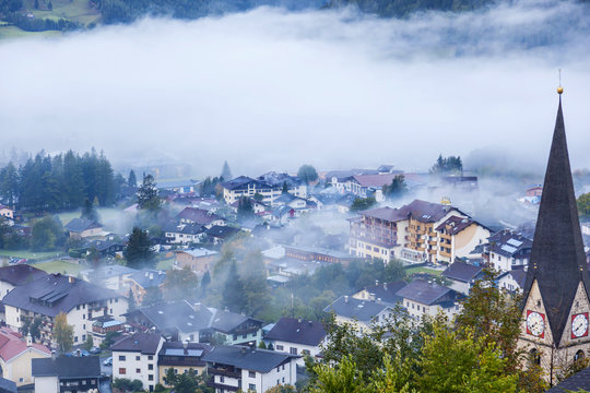 View of Matrei city
