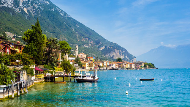 Gargnano am Gardasee, Italien