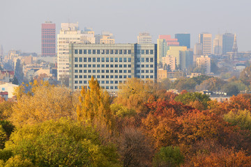 Jesienna Łódź