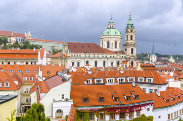 Czech republic, Prague - 18th century vrtba garden (Vrtbovska za