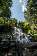 Obraz premium Zweribach waterfall