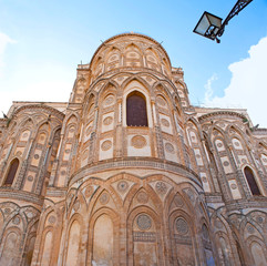 The apse of Monreale Cathedral