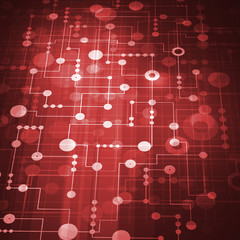 Communication business and web design backdrop