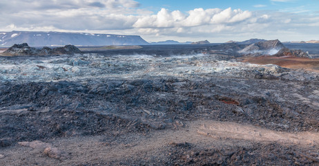 Volcanic Wasteland of Krafla