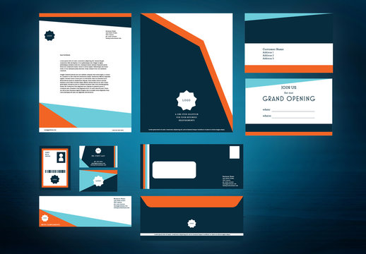 Business Stationery Branding Layouts Pack