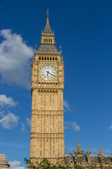 Fototapeta na wymiar Big Ben Clock Tower