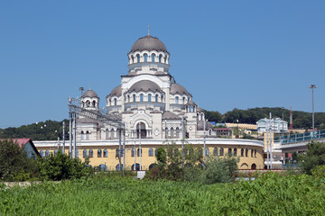 The Temple Not Made By Hands Image Of Christ The Savior, Sochi, Russia