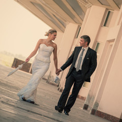 Fototapeta premium emotional flirting