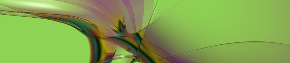 futuristic panorama