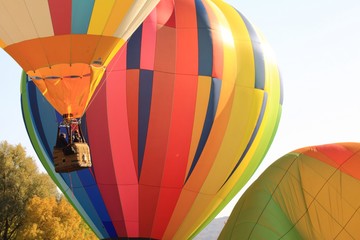 Sensation montgolfi&egrave;re/ D&eacute;collage en montgolfi&egrave;re 