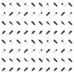 Alcoholic beverages icon pattern