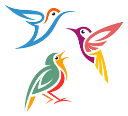 Stylized Birds