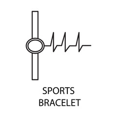 Personal devices icon set. Thin line pictogram for webdesign. Outline high quality sign for design websete, mobile app, logo. 