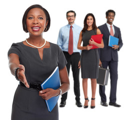 Business team.