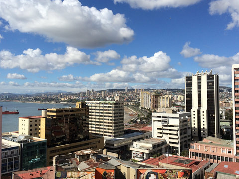 View of Valparaiso