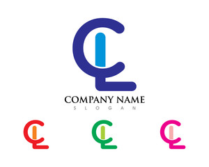 LC Letter Logo