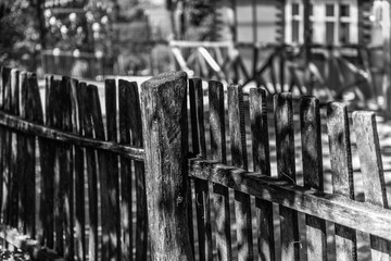 old fence