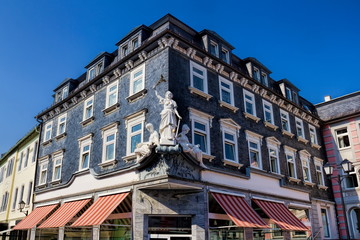 Ilmenau, Sanierter Altbau © ArTo