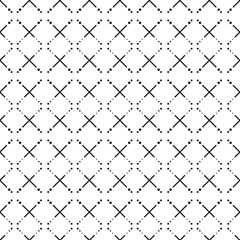 seamless pattern. Modern stylish texture. Repeating geometric tiles with dotted rhombus