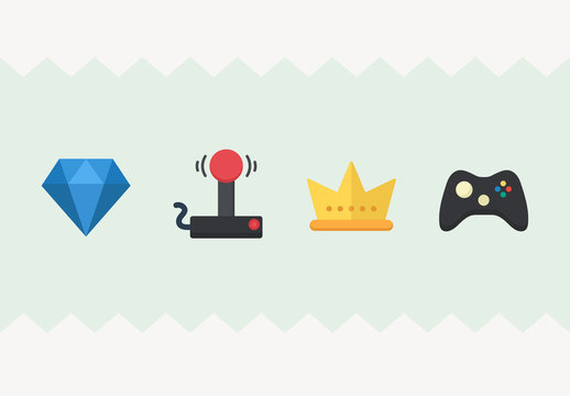 20 Game Icons