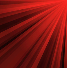 Fototapeta premium colored stripes on a light background, abstract illustration pattern. Rays laser red, black