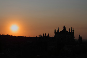 Fototapeta na wymiar Cúpula de San Juan de los Reyes, Toledo, España
