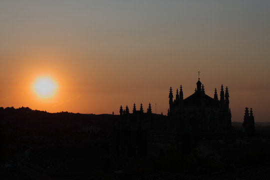 C&uacute;pula de San Juan de los Reyes, Toledo, Espa&ntilde;a