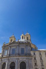 Fototapeta na wymiar Real Basílica de San Francisco el Grande in Madrid