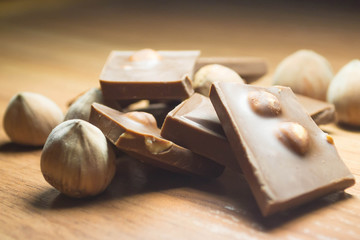 Hazelnut and chocolate 20