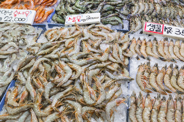 Noryangjin Fisheries Wholesale Market , Expansive wholesale & re