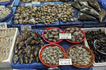 Noryangjin Fisheries Wholesale Market , Expansive wholesale & re