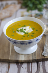 Vegetable soup