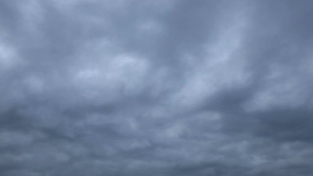 The storm cloud time lapse video