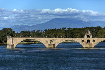 Pont d'Avignon - Avignon - France