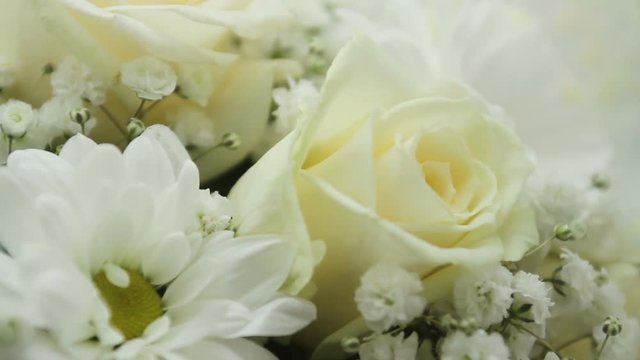 Wedding bouquet in a vase Wedding attributes