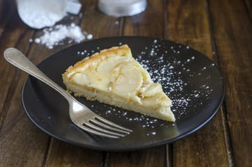 Tarte aux pommes Normande