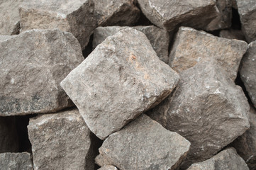 tas de pavés 