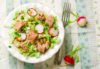 Tuna and Cabbage Salad.
