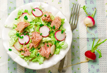 Tuna and Cabbage Salad.