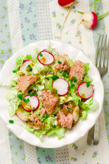 Tuna and Cabbage Salad.