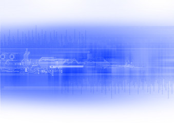 high technology concept