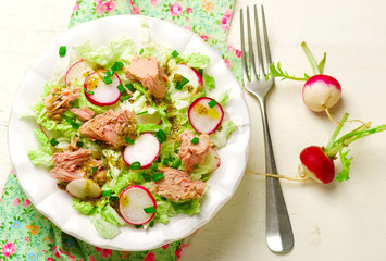 Tuna and Cabbage Salad.