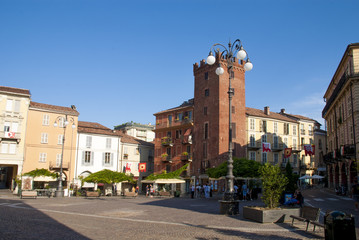 Asti - Piazza Statuto