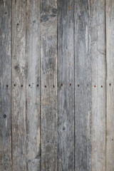 nature vintage pattern background made with old grey wooden plank