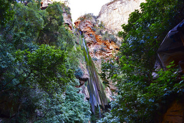 Cascadas de Akchour, Marruecos
